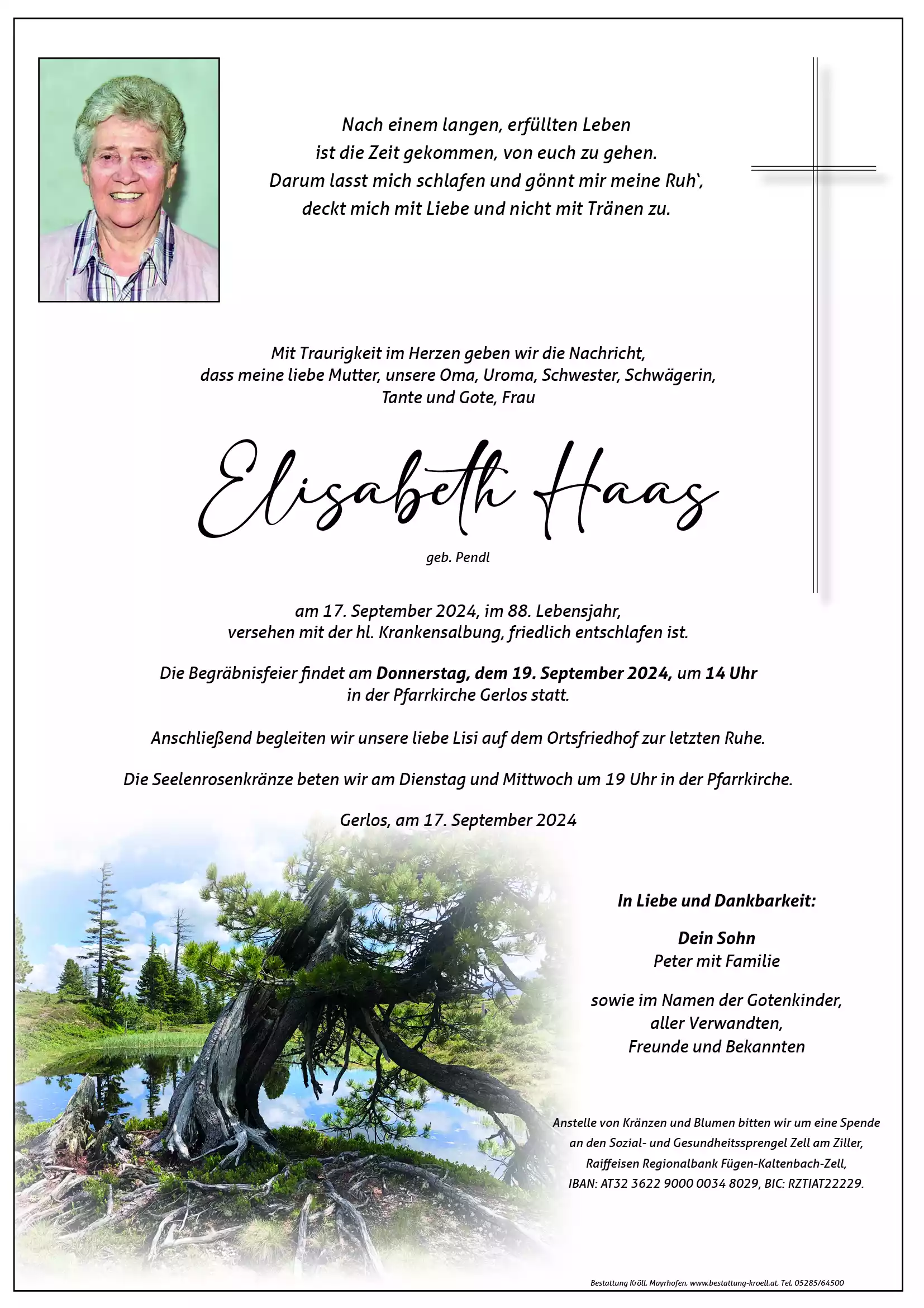 Parte von Elisabeth Haas